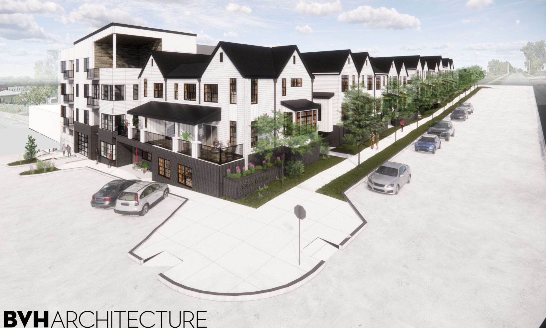 12th and Williams - Initial Schematic Corner Rendering (copy)